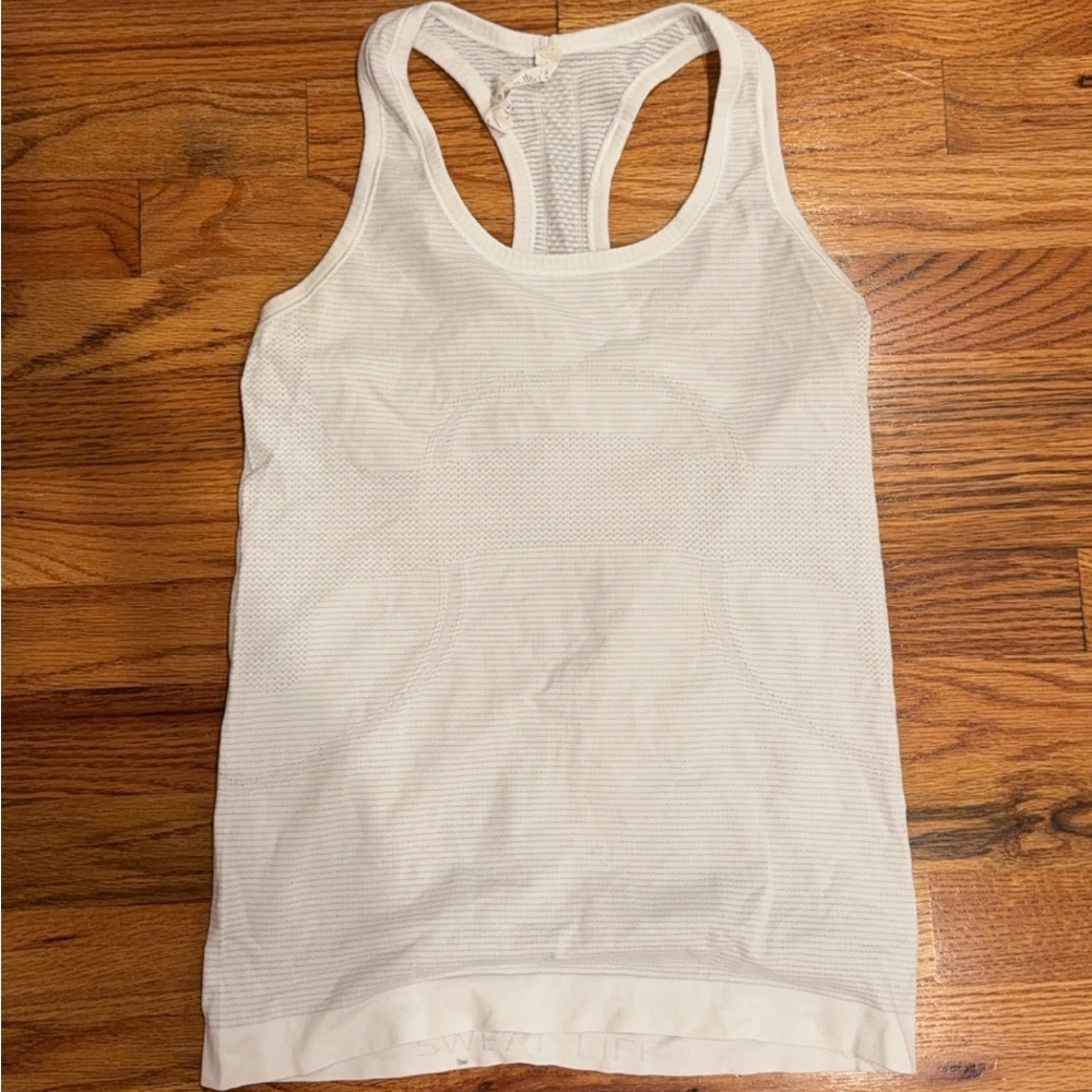 Swiftly tee tank size 6